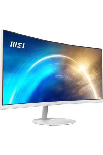 MSI PRO MP341CQW 34" 1ms WQHD Curved 100 Hz Monitör Teşhir - Resim 2