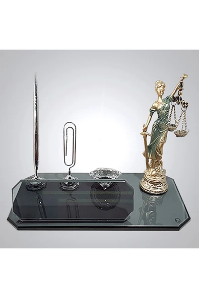 EYDXLMUG Masaüstü Organizer Kalemlik Ataşlık Seti ürün görseli 1