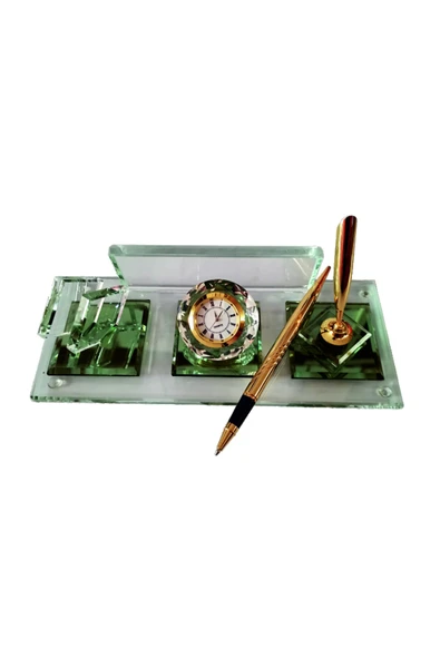 EYDXLMUG Masaüstü Isimlik Kalemlik Seti ürün görseli 1