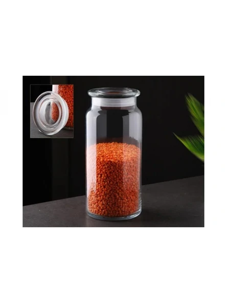 Gönül GNL 2741 Cam Kapaklı Kavanoz 1100 cc ürün görseli 1