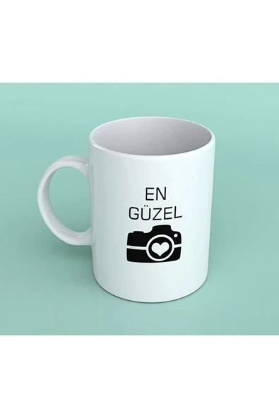 EYDXLMUG Çiçekler Içinde Harf Özel Tasarım Çay Kahve Kupası - Resim 2