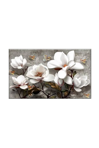 EYDXLMUG Kanvas Tablo (DOĞA ÇİÇEK) Yatay ürün görseli 1