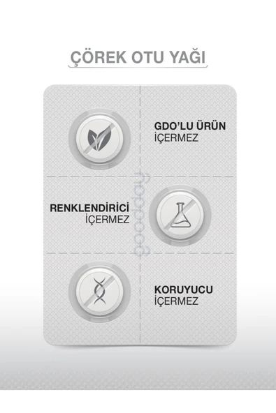 Goodday Çörek Otu Yağı 30 Likit Kapsül - Resim 6