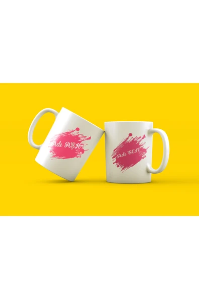 EYDXLMUG Eydijital Adı Aşk Adı Sen Çay Kahve Kupası ürün görseli 1