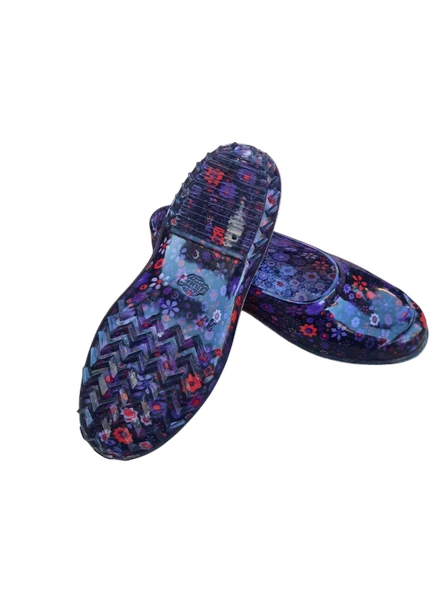 Çiçekli Lastik Ayakkabı - Resim 8