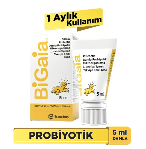BiGaia Probiyotik Damla 5 ml ürün görseli 1