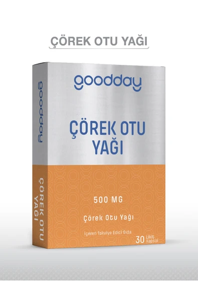 Goodday Çörek Otu Yağı 30 Likit Kapsül - Resim 2