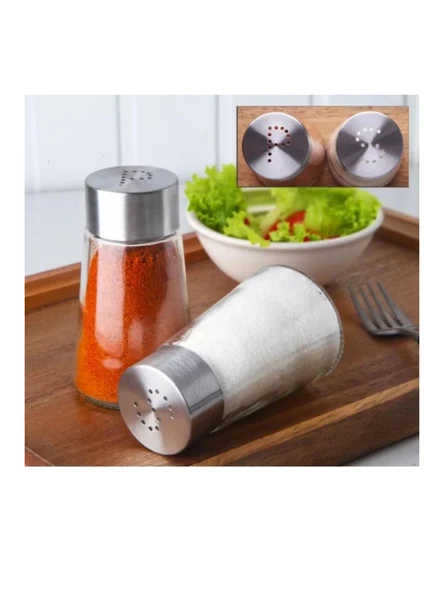 Gönül GNL3872 Cam Tuzluk 100 cc 2'li ürün görseli 1