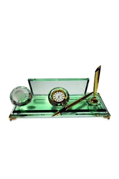 EYDXLMUG Masaüstü Isimlik Kalemlik Seti ürün görseli 1