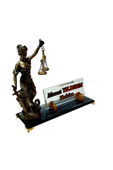 EYDXLMUG Masaüstü Isimlik Kalemlik Seti ürün görseli 1