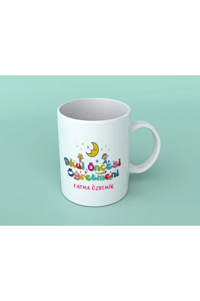 EYDXLMUG Öğretmenler Günü Hediyesi Çay Kahve Kupası ürün görseli 1