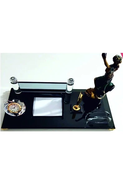 EYDXLMUG Masaüstü Organizer Kalemlik Ataşlık Seti ürün görseli 1