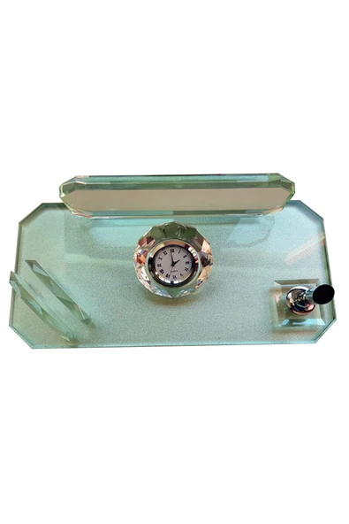 EYDXLMUG Masaüstü Organizer Kalemlik Ataşlık Seti ürün görseli 1