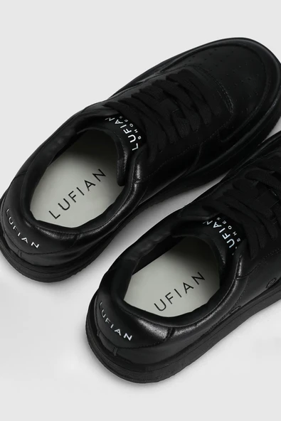 Lufian Natali Siyah Sneaker - Resim 4