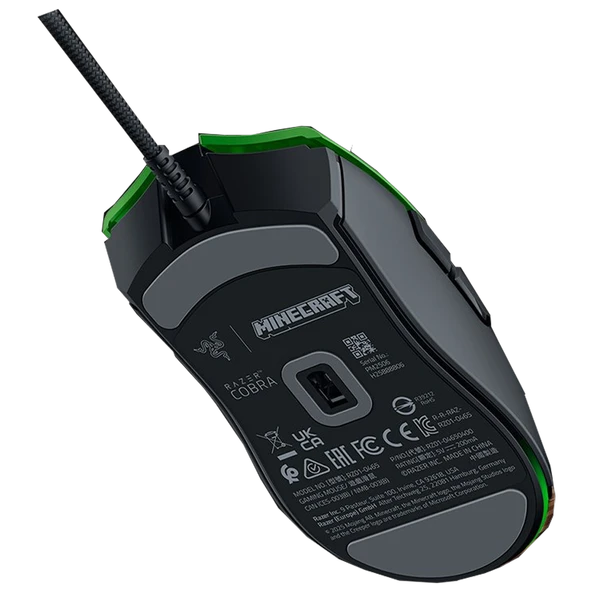 Razer Cobra 8500 DPI Minecraft Edition Kablolu Gam - Resim 4