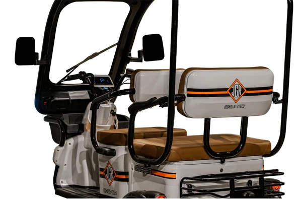 JGR Motor Casper 1200W 3 Tekerli Elektrikli Motosiklet - Resim 5