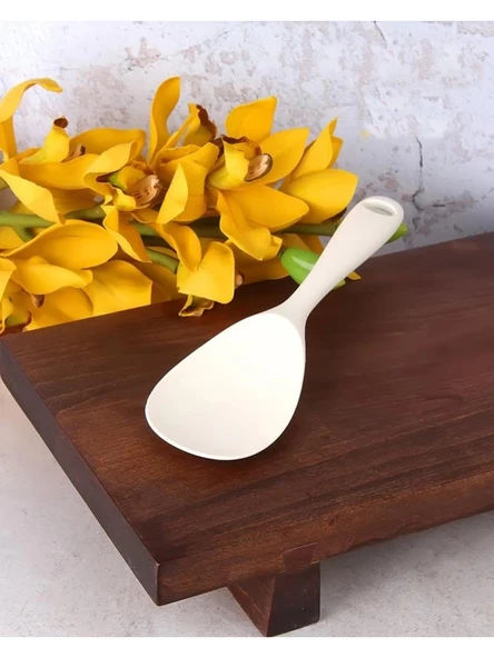 Mien MEN 422K Krem Silikon Spatula Tekli ürün görseli 1