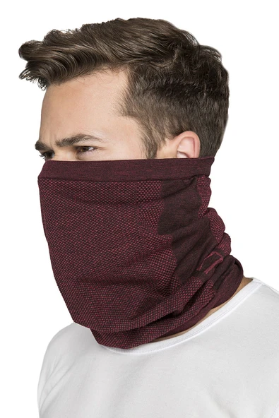 Thermoform Extreme Boyunluk Bordo - Resim 3