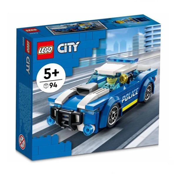 LEGO City Polis Arabası 60312 - Resim 2