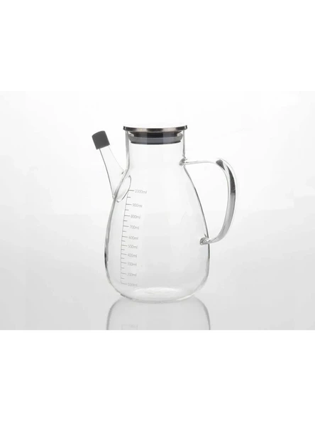 Mien MEN GLA016 Metal Kapaklı Yağdanlık 1000 cc ürün görseli 1