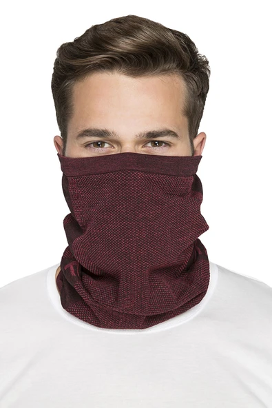 Thermoform Extreme Boyunluk Bordo - Resim 2