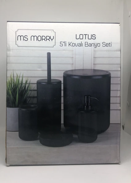 LEBRON Lüx  Banyo Seti 5'Li - Resim 2