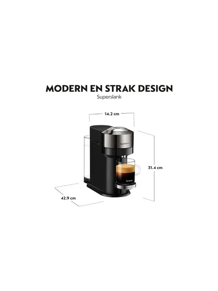 Nespresso Vertuo Next Kapsül Kahve Makinesi - Resim 3