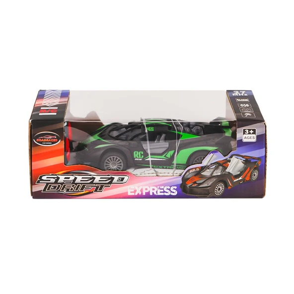 16-2D 17-2D Kumandalı Şarjlı Araba 27 Mhz - - Resim 3