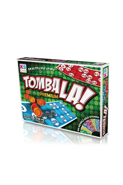 Ks Puzzle T237 Lüks Tombala-ks Game ürün görseli 1
