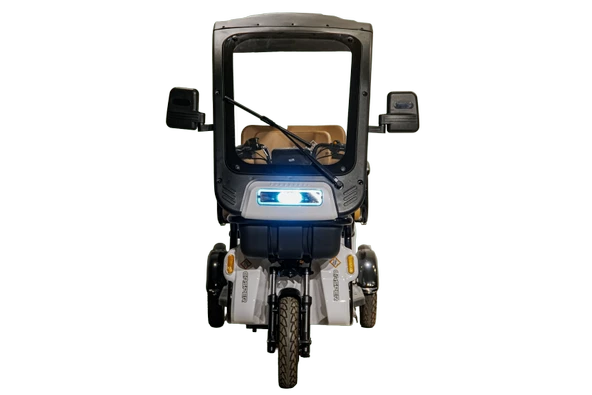 JGR Motor Casper 1200W 3 Tekerli Elektrikli Motosiklet - Resim 4