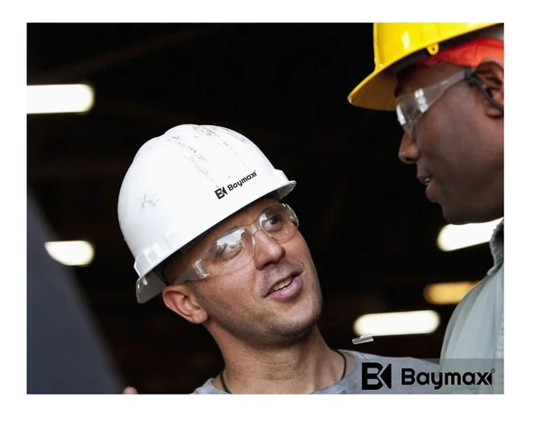 Koruyucu Gözlük Füme BAYMAX S-500 Dinamik - Resim 2