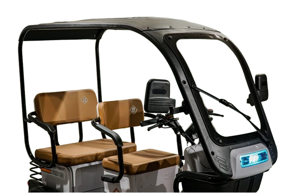 JGR Motor Casper 1200W 3 Tekerli Elektrikli Motosiklet - Resim 10