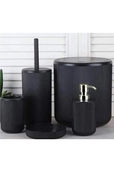 LEBRON Lüx  Banyo Seti 5'Li ürün görseli 1