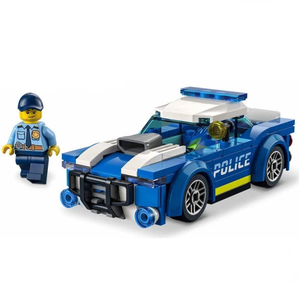 LEGO City Polis Arabası 60312 ürün görseli 1