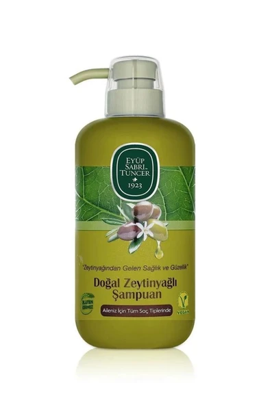 Eyüp Sabri Tuncer Doğal Zeytinyağlı 600 ml Şampuan ürün görseli 1