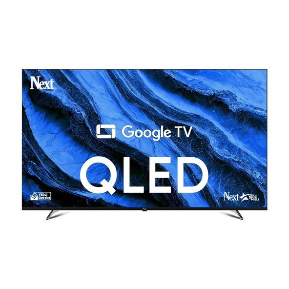 Next YE-50GFSG8-QLED 4K Ultra HD 50" 127 Ekran Uydu Alıcılı Google Smart QLED TV ürün görseli 1