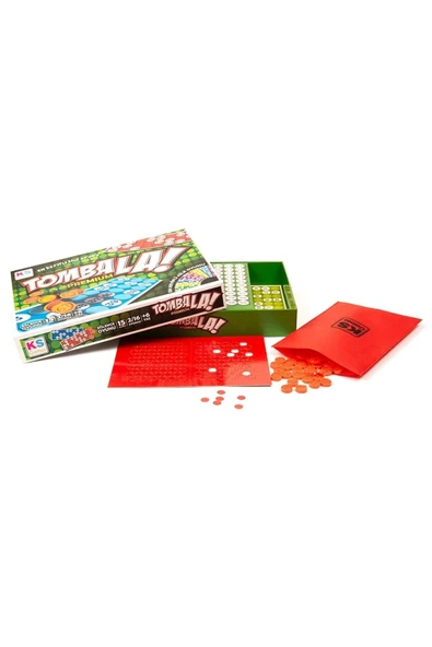 Ks Puzzle T237 Lüks Tombala-ks Game - Resim 2