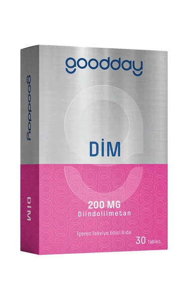 Goodday Dim 30 Tablet ürün görseli 1