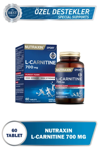 PTTAVM: NUTRAXIN L-CARNITINE 700 MG 60 KAPSUL