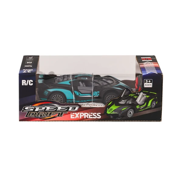 16-2D 17-2D Kumandalı Şarjlı Araba 27 Mhz - - Resim 2