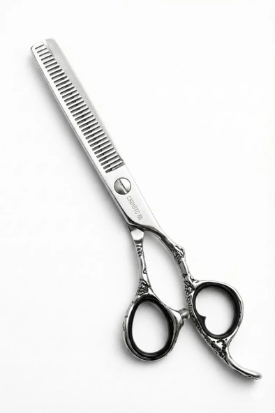 Della Orijinal Profesyonel 440C Saç Kesim Ara Makas 6 Numara CK15TC 60 ürün görseli 1