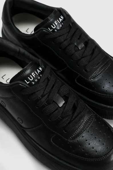 Lufian Natali Siyah Sneaker - Resim 3