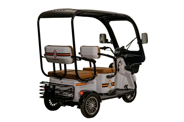 JGR Motor Casper 1200W 3 Tekerli Elektrikli Motosiklet - Resim 11