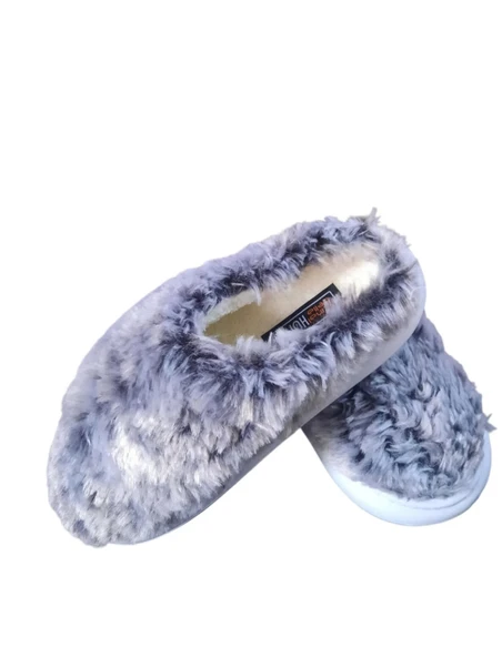 Yünlü Ev Terlik - Resim 4