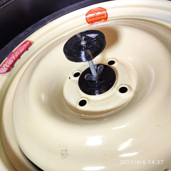 BMW E30 Stepne Tutucu - 4816577 - Resim 2