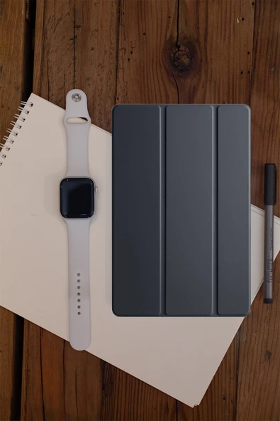 Galaxy Tab A9 Plus 11 inç Fuchsia Uyumlu  Standlı 1-1 Kılıf - Resim 5