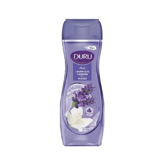 DURU 450 ML DUŞ JELİ YASEMİN VE LAVANTA ürün görseli 1