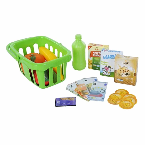 Süper Market Yazar Kasa Seti - Resim 2