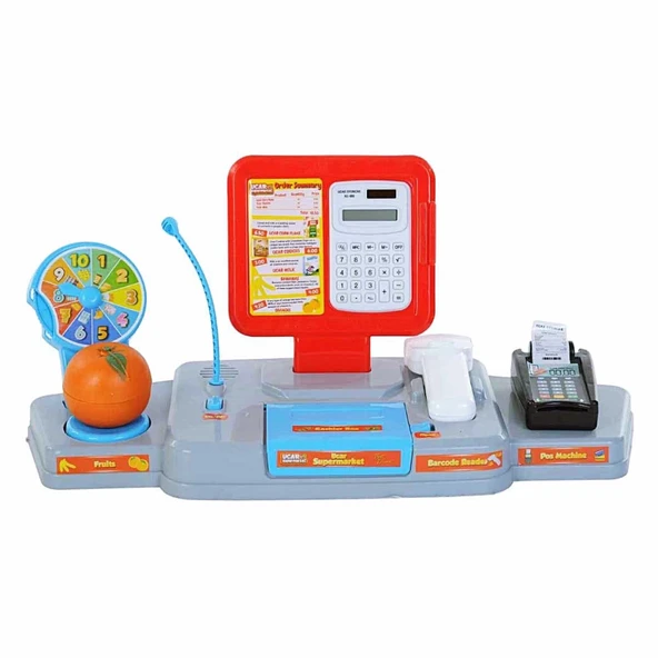 Süper Market Yazar Kasa Seti ürün görseli 1