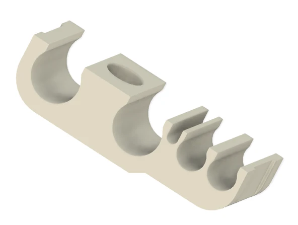 Bmw e30 fren hattı tutucusu - 4758697 ürün görseli 1